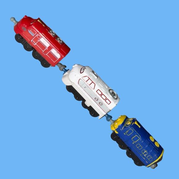 Tomy Chuggington Wilson, Brewster, & Honzo Diecast Trains A11 - Picture 3 of 10